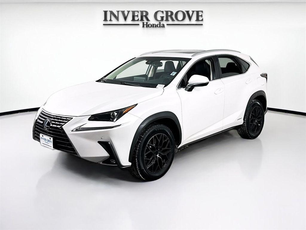 used 2019 Lexus NX 300h car, priced at $19,990