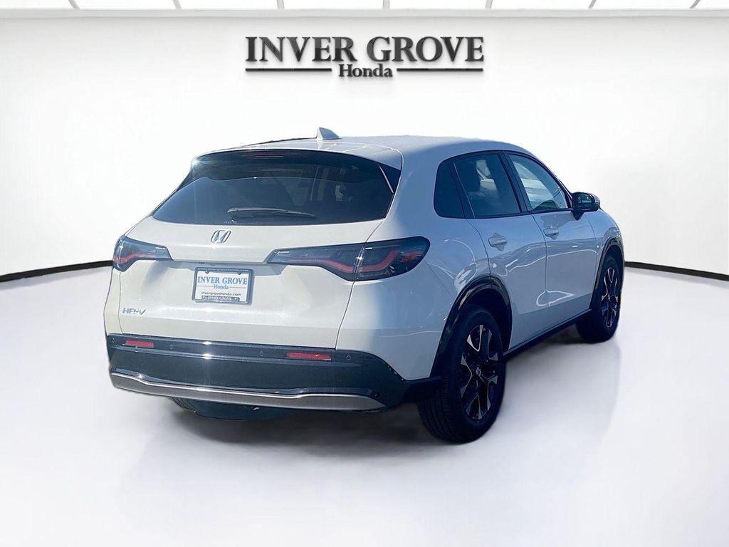 new 2026 Honda HR-V car, priced at $34,105