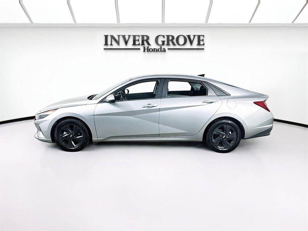 used 2022 Hyundai Elantra car, priced at $18,290