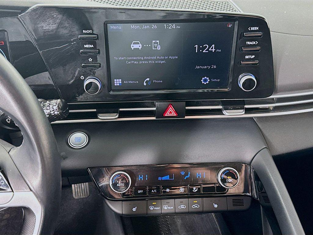 used 2022 Hyundai Elantra car, priced at $16,990