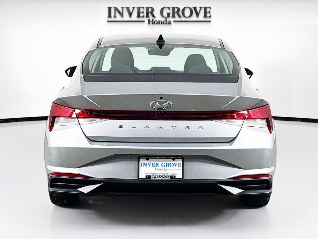 used 2022 Hyundai Elantra car, priced at $18,290