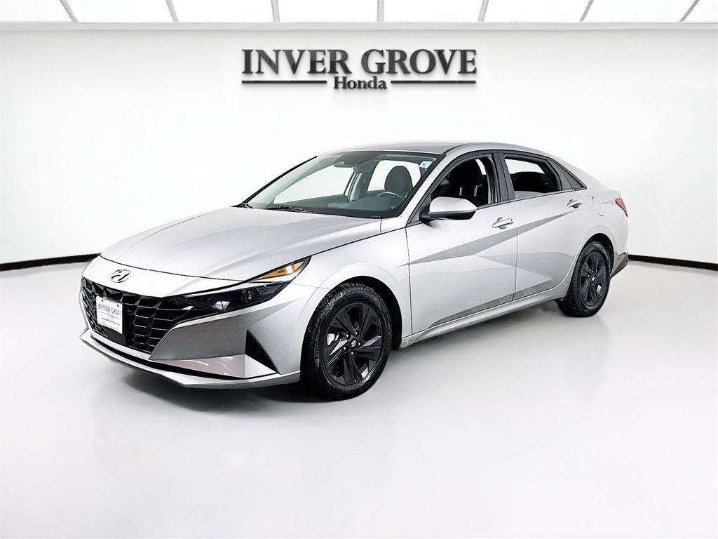 used 2022 Hyundai Elantra car, priced at $18,290
