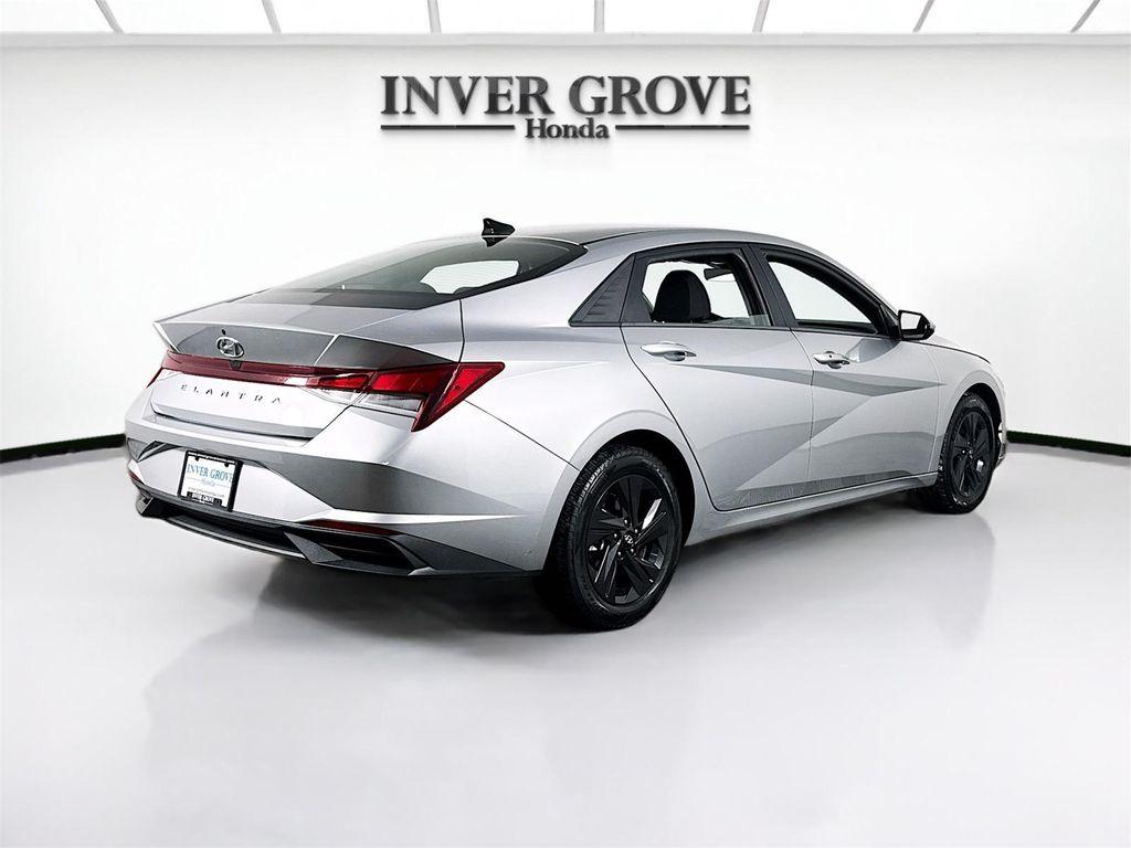 used 2022 Hyundai Elantra car, priced at $18,290