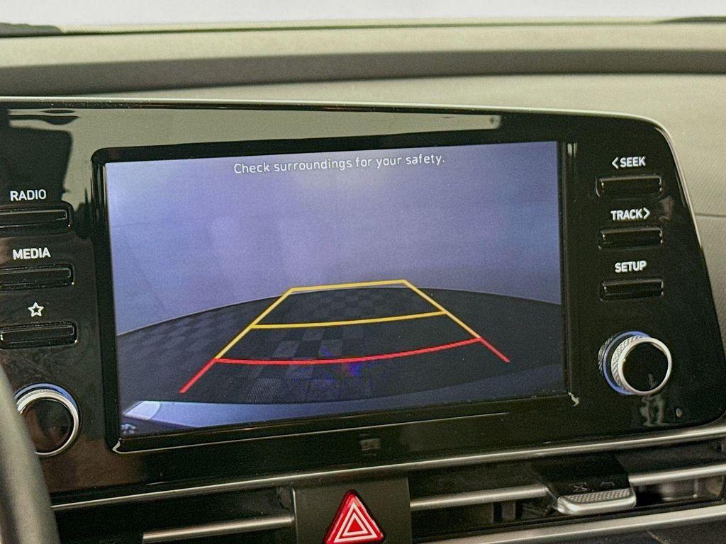 used 2022 Hyundai Elantra car, priced at $16,990