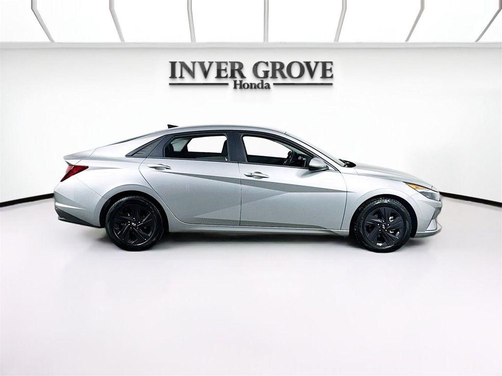 used 2022 Hyundai Elantra car, priced at $18,290