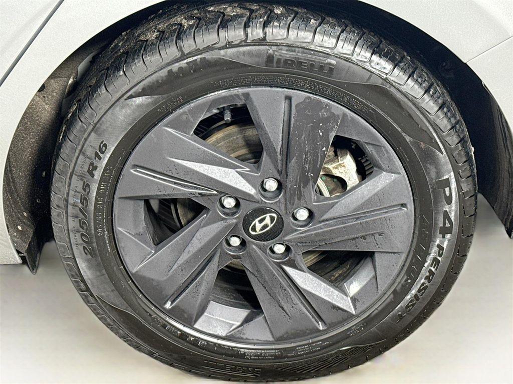 used 2022 Hyundai Elantra car, priced at $18,290
