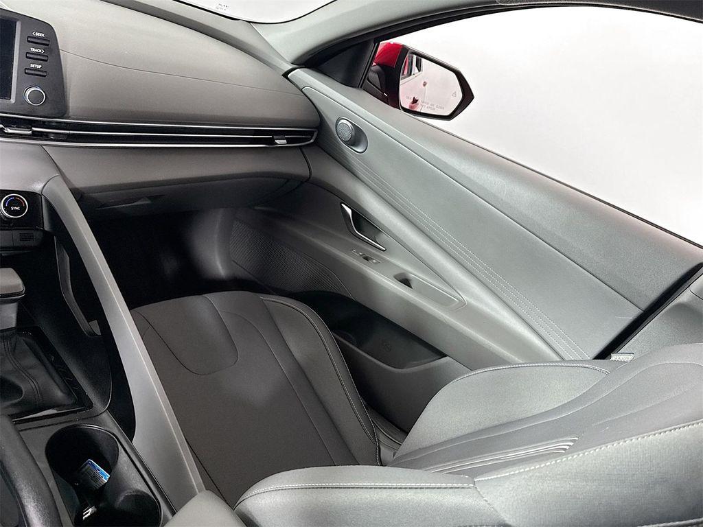 used 2023 Hyundai Elantra car, priced at $17,790