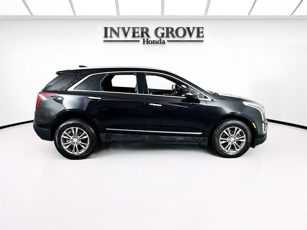 used 2021 Cadillac XT5 car, priced at $28,490