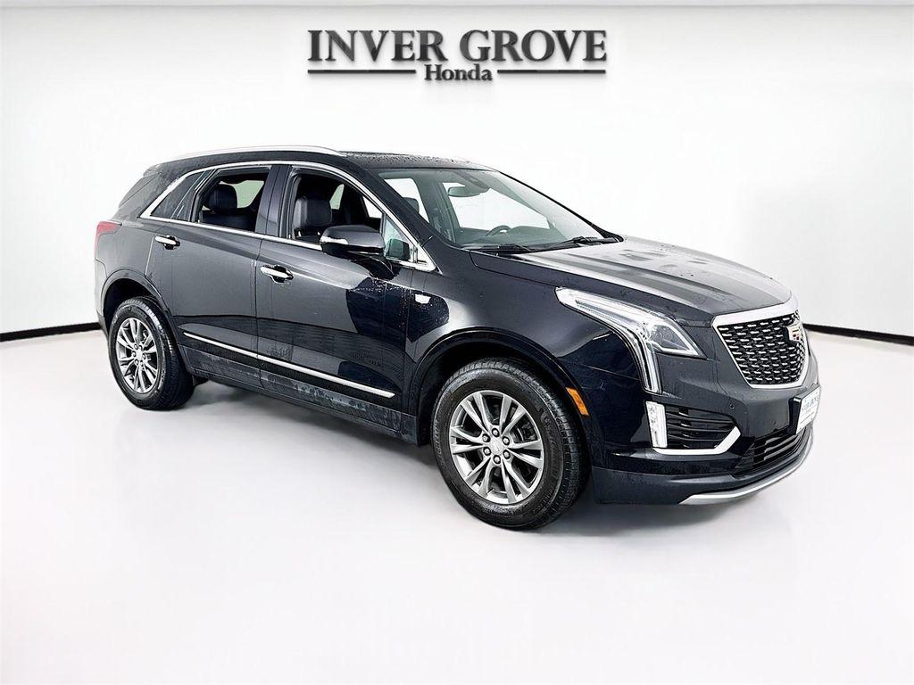 used 2021 Cadillac XT5 car, priced at $28,490