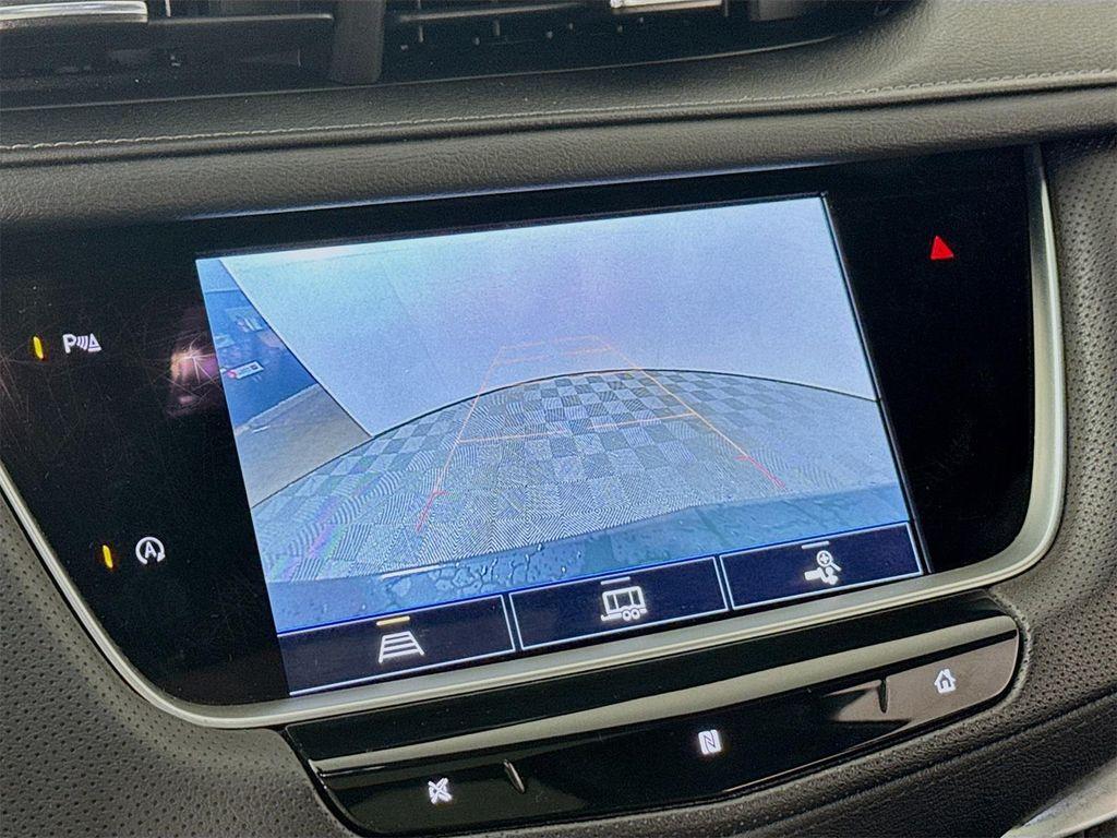 used 2021 Cadillac XT5 car, priced at $28,490