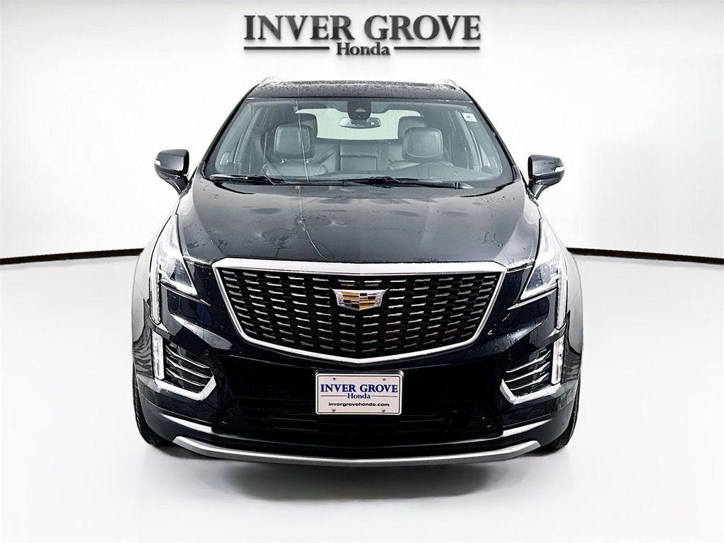 used 2021 Cadillac XT5 car, priced at $28,490
