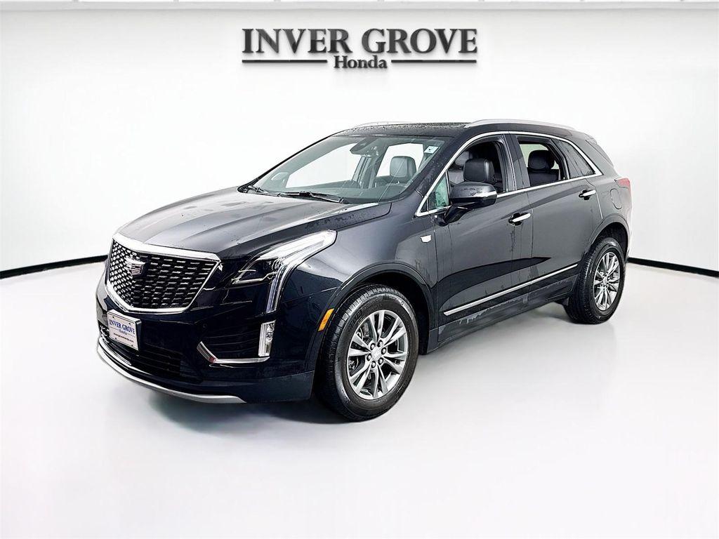 used 2021 Cadillac XT5 car, priced at $28,490