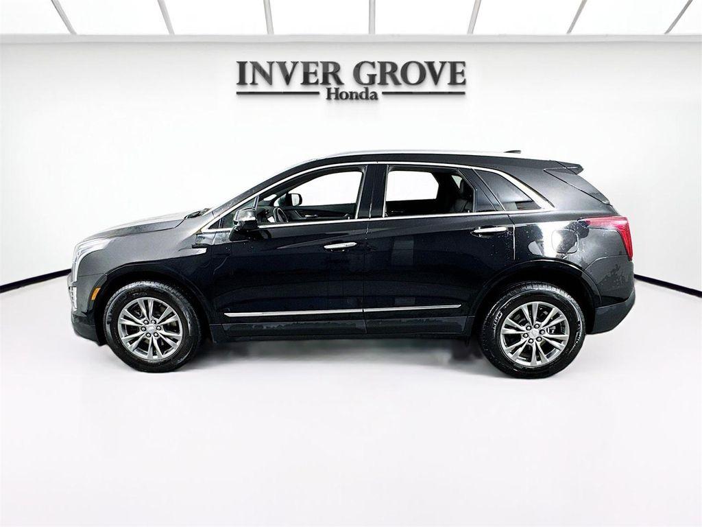 used 2021 Cadillac XT5 car, priced at $28,490