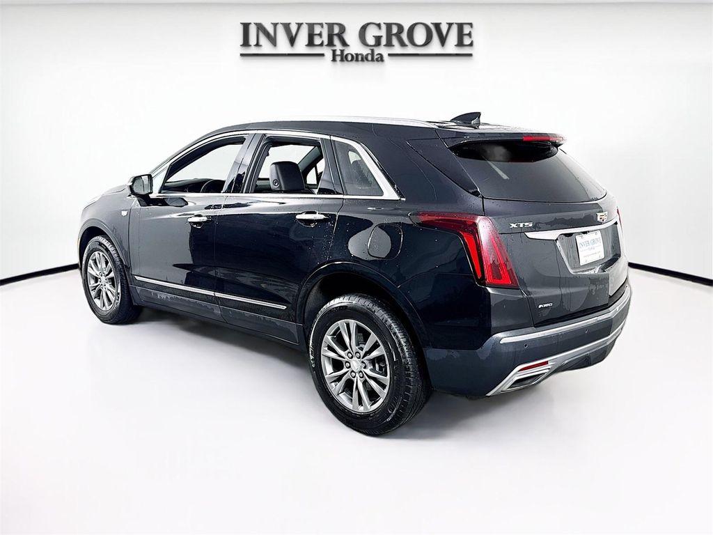 used 2021 Cadillac XT5 car, priced at $28,490