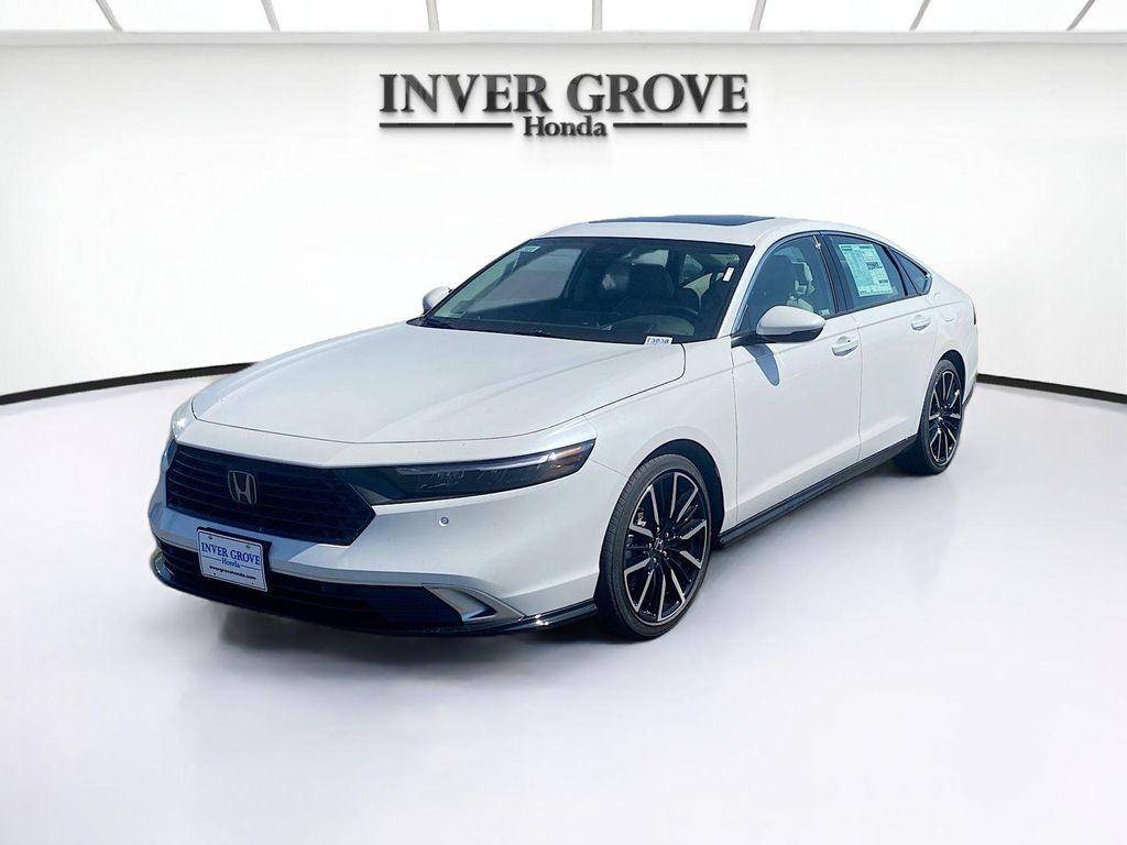 new 2026 Honda Accord Hybrid car, priced at $41,495