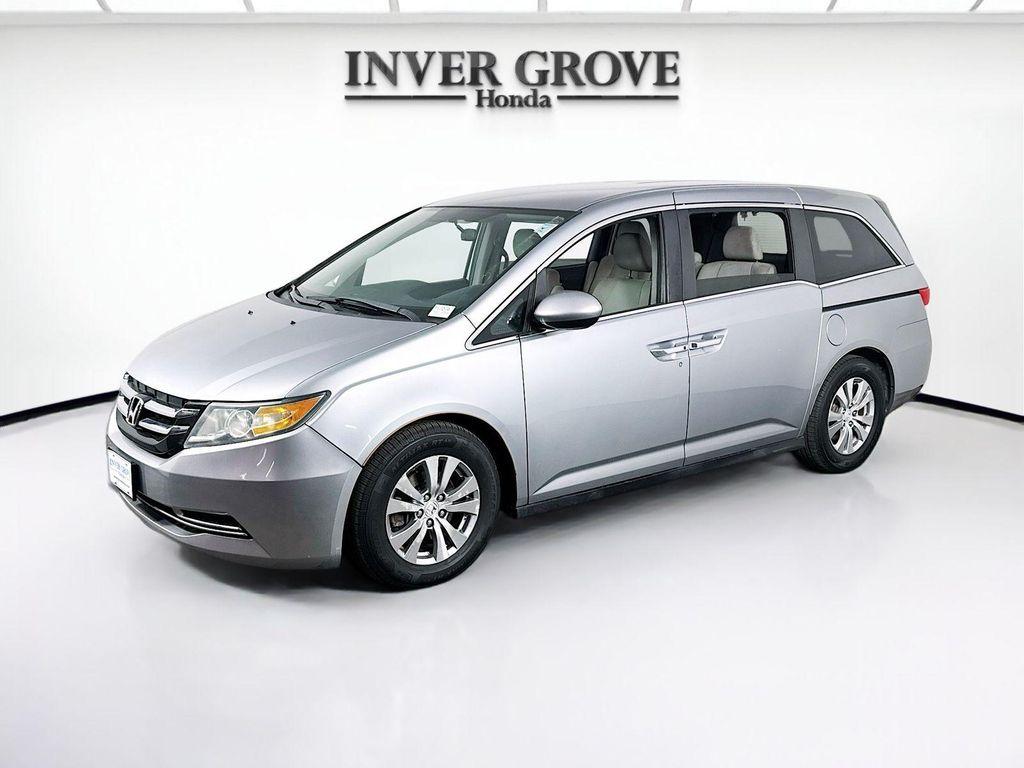 used 2016 Honda Odyssey car, priced at $17,340