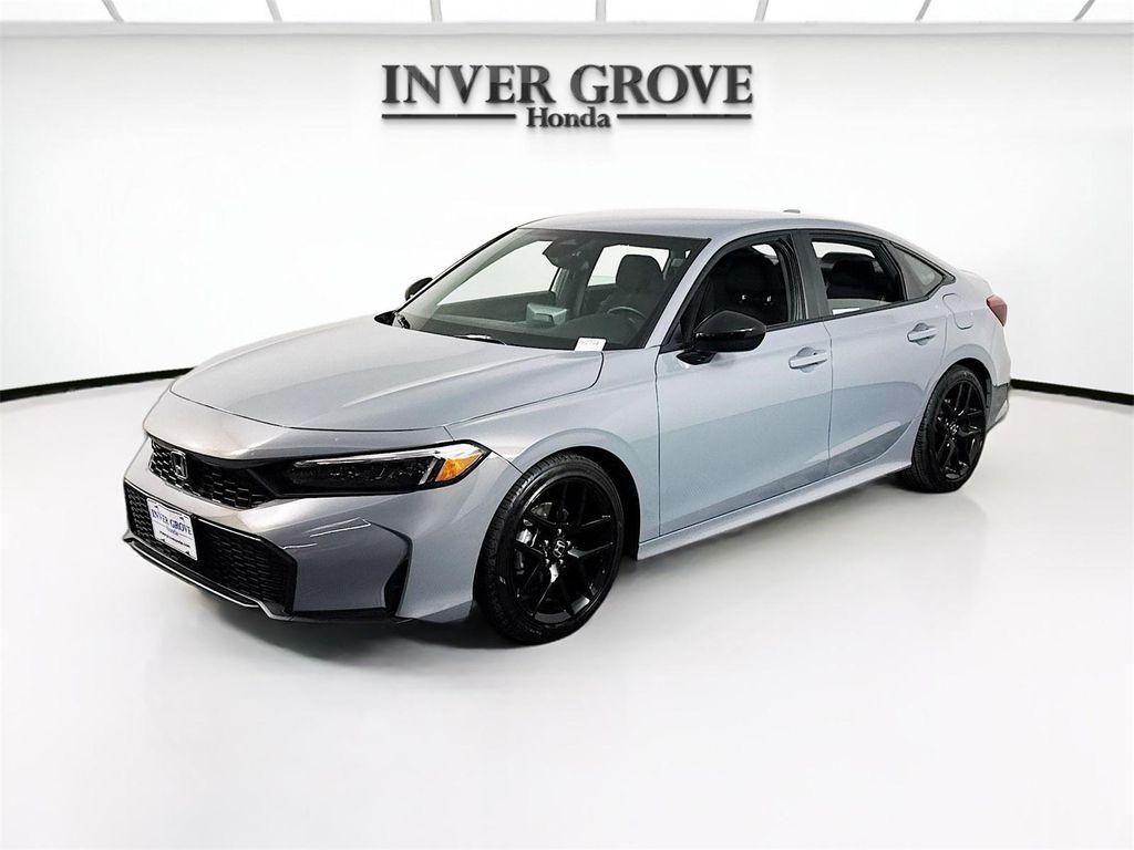 used 2025 Honda Civic car, priced at $25,990