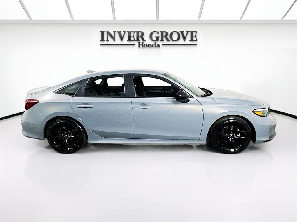 used 2025 Honda Civic car, priced at $25,990