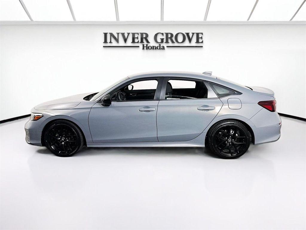 used 2025 Honda Civic car, priced at $25,990