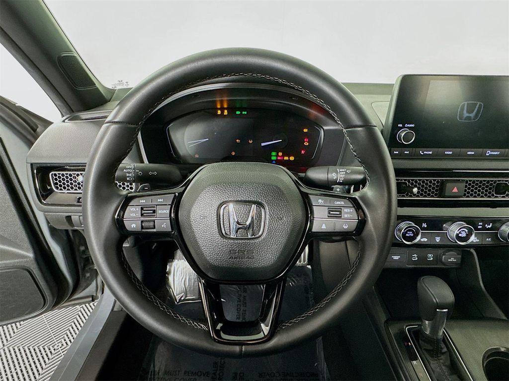 used 2025 Honda Civic car, priced at $25,990