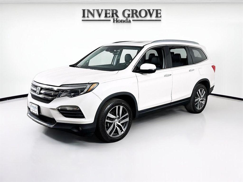 used 2017 Honda Pilot car, priced at $22,990