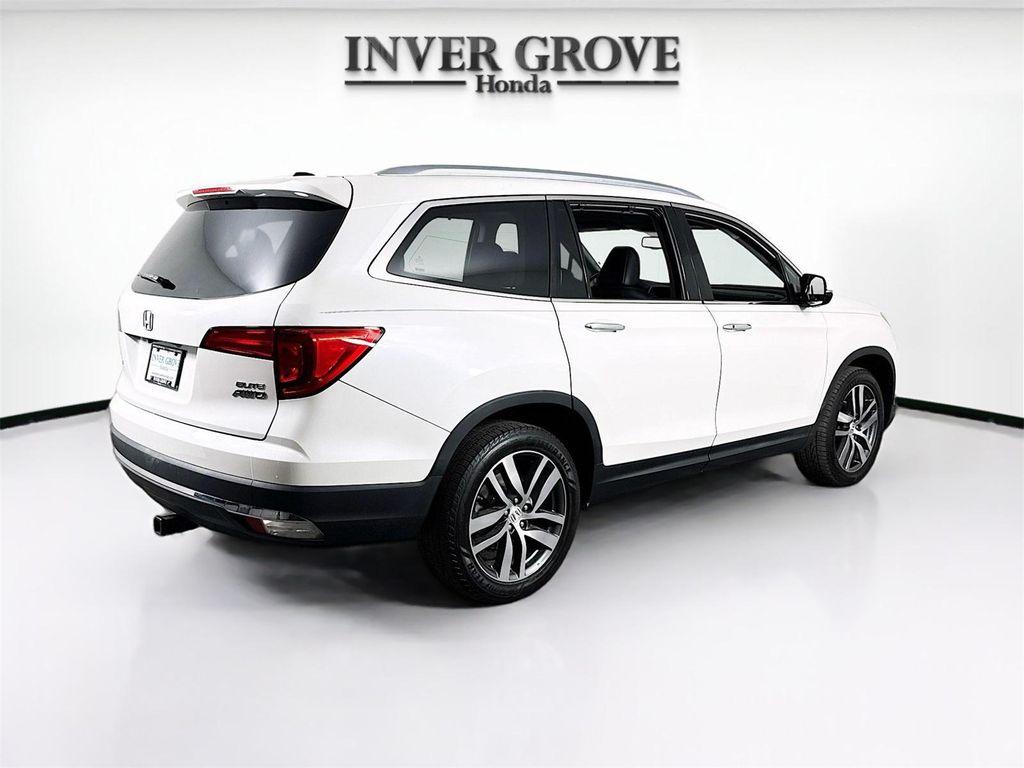 used 2017 Honda Pilot car, priced at $22,990
