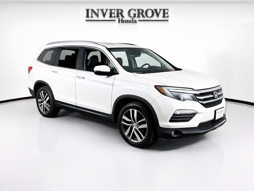 used 2017 Honda Pilot car, priced at $22,990