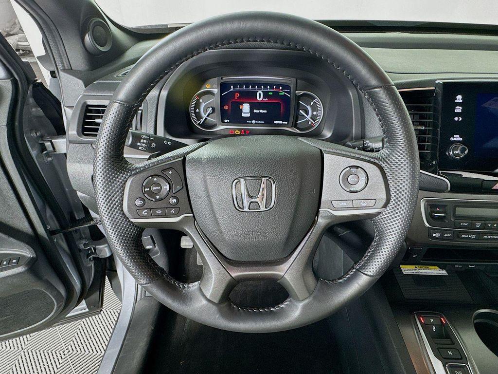 used 2023 Honda Passport car, priced at $33,990