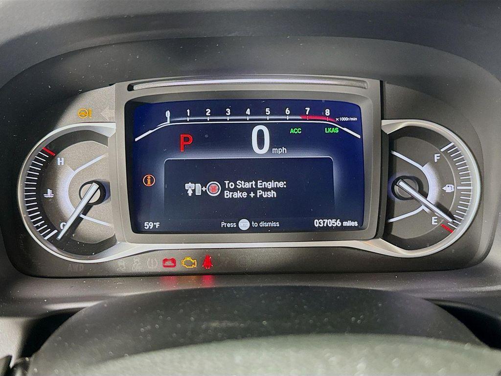 used 2023 Honda Passport car, priced at $33,990