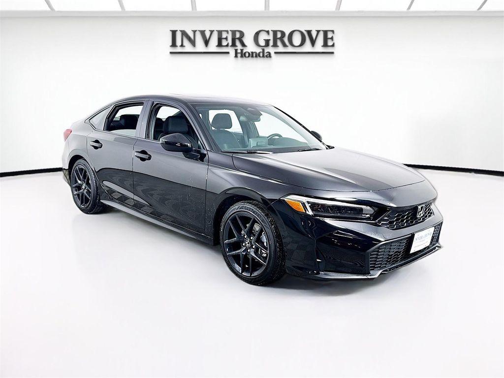 used 2025 Honda Civic Hybrid car, priced at $29,490