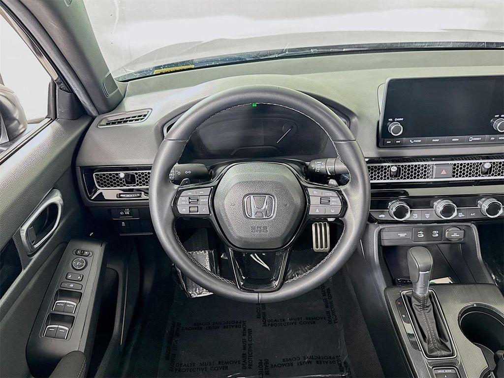 used 2025 Honda Civic Hybrid car, priced at $29,490