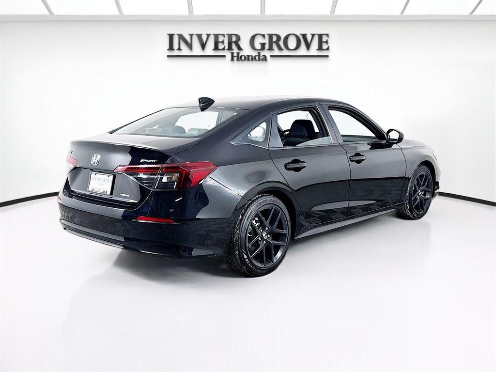 used 2025 Honda Civic Hybrid car, priced at $29,490