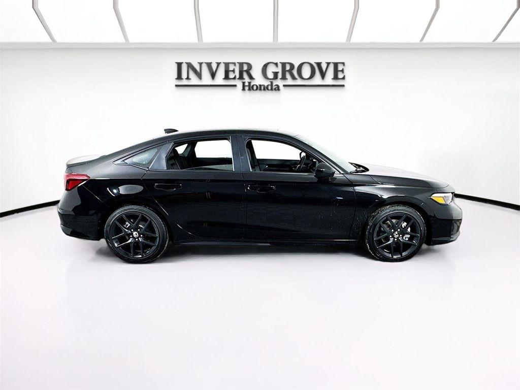 used 2025 Honda Civic Hybrid car, priced at $29,490