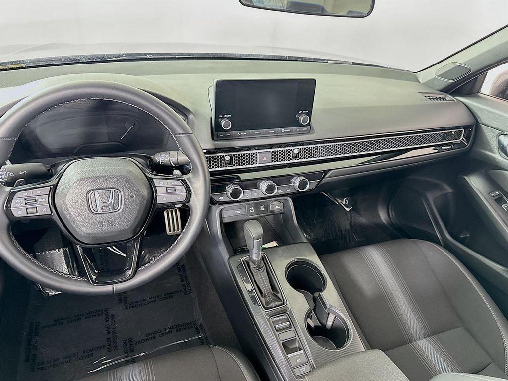 used 2025 Honda Civic Hybrid car, priced at $29,490
