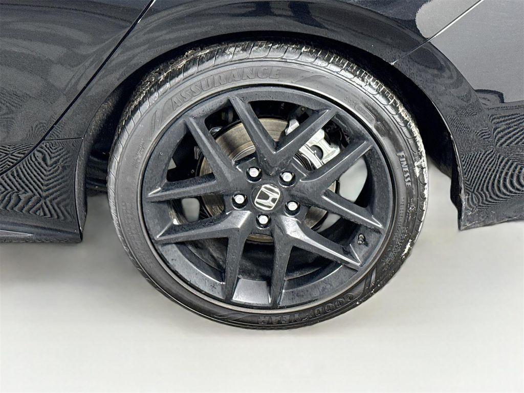 used 2025 Honda Civic Hybrid car, priced at $29,490