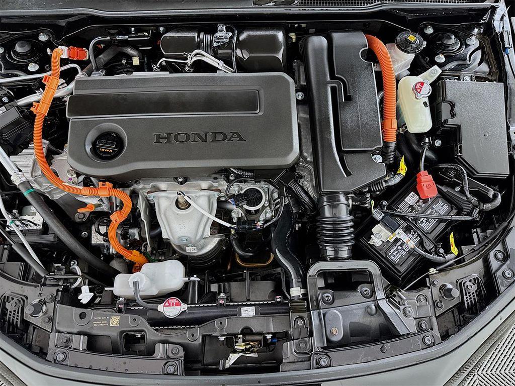 used 2025 Honda Civic Hybrid car, priced at $29,490