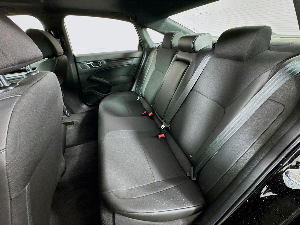 used 2025 Honda Civic Hybrid car, priced at $29,490