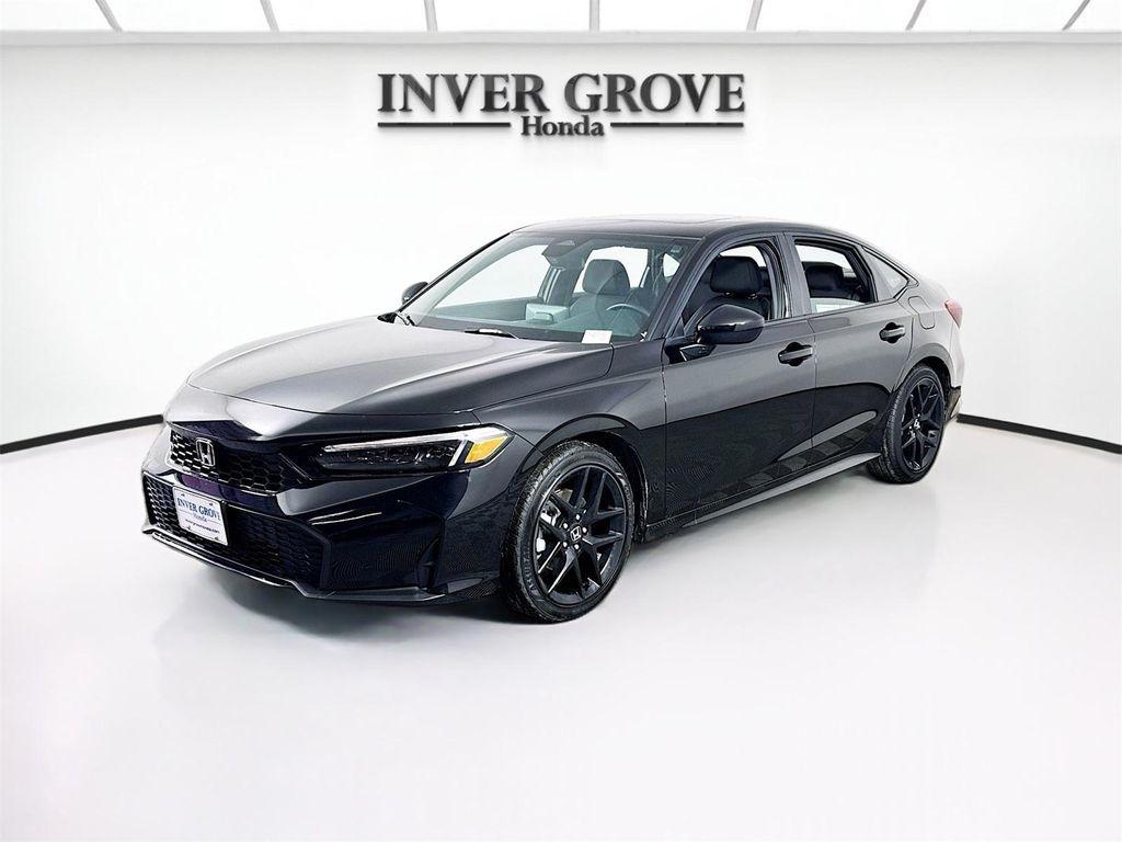 used 2025 Honda Civic Hybrid car, priced at $29,490