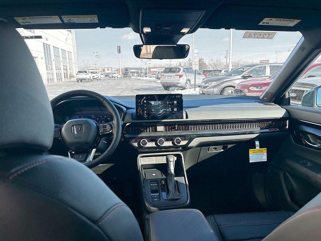 new 2026 Honda CR-V Hybrid car, priced at $43,566