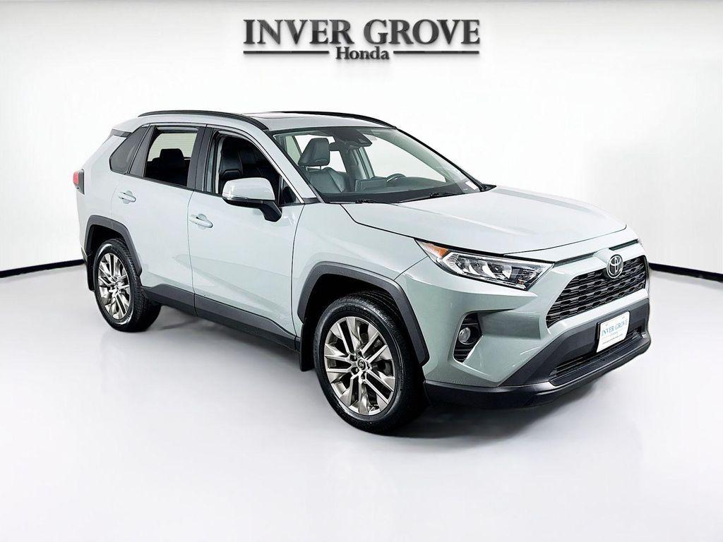 used 2020 Toyota RAV4 car, priced at $22,490