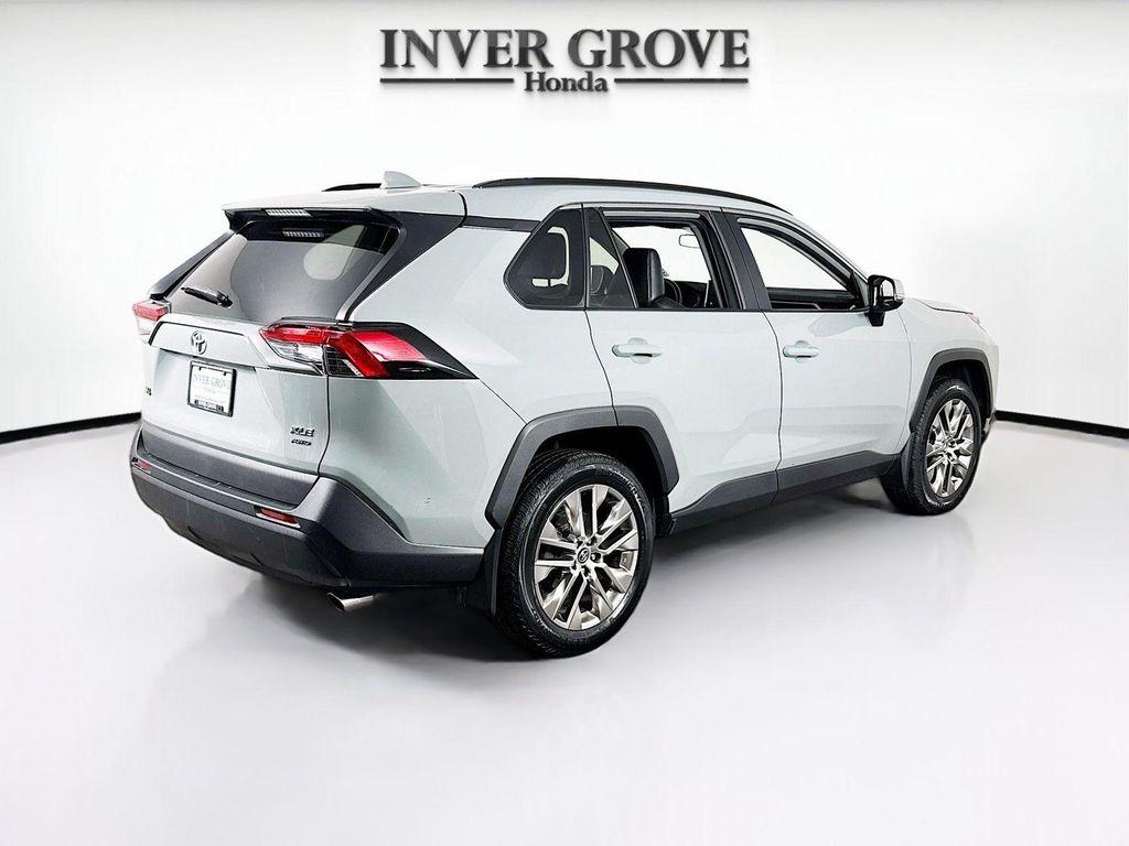 used 2020 Toyota RAV4 car, priced at $22,490