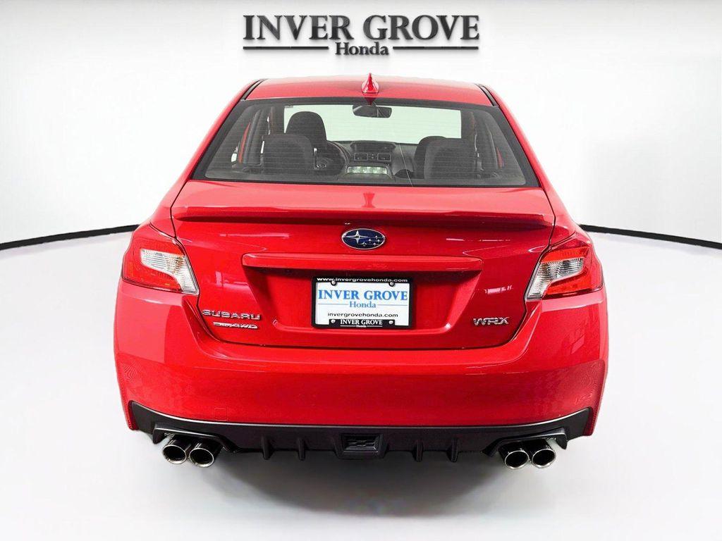 used 2021 Subaru WRX car, priced at $26,840