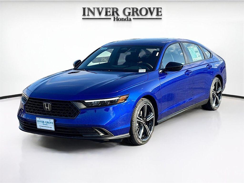 new 2026 Honda Accord Hybrid car, priced at $35,445