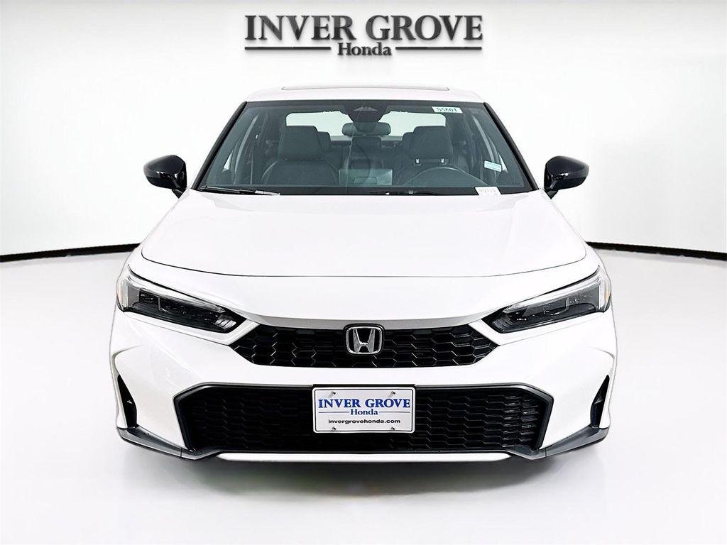 used 2025 Honda Civic Hybrid car, priced at $28,490