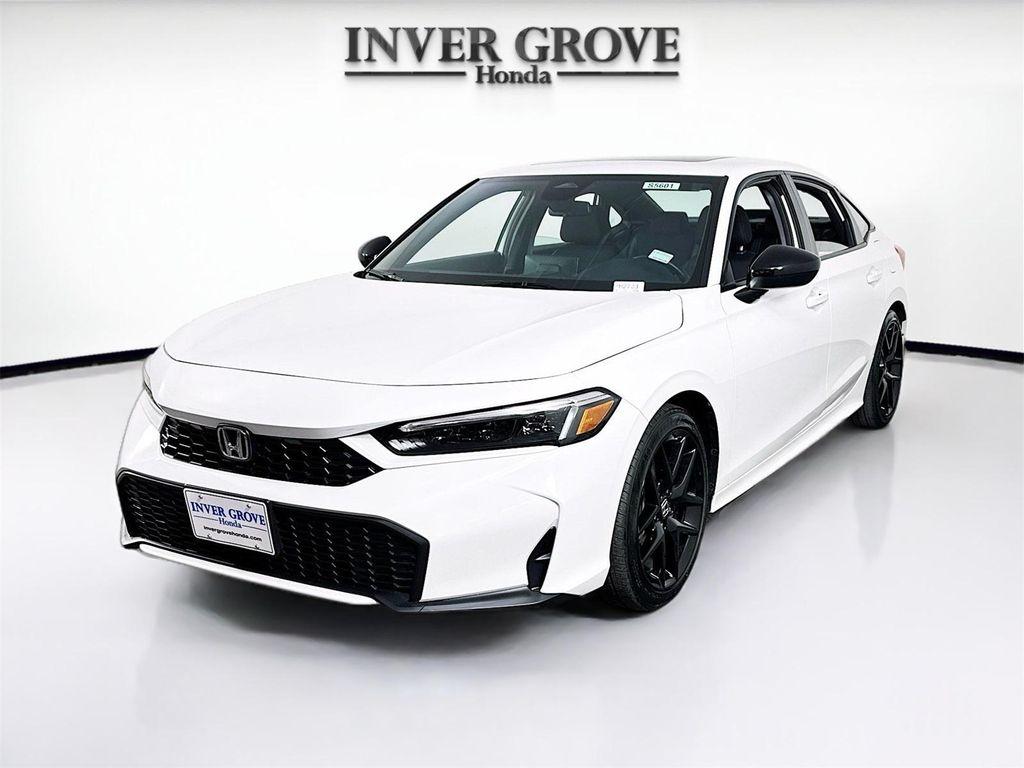 used 2025 Honda Civic Hybrid car, priced at $28,490