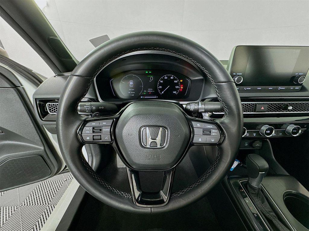 used 2025 Honda Civic Hybrid car, priced at $28,490