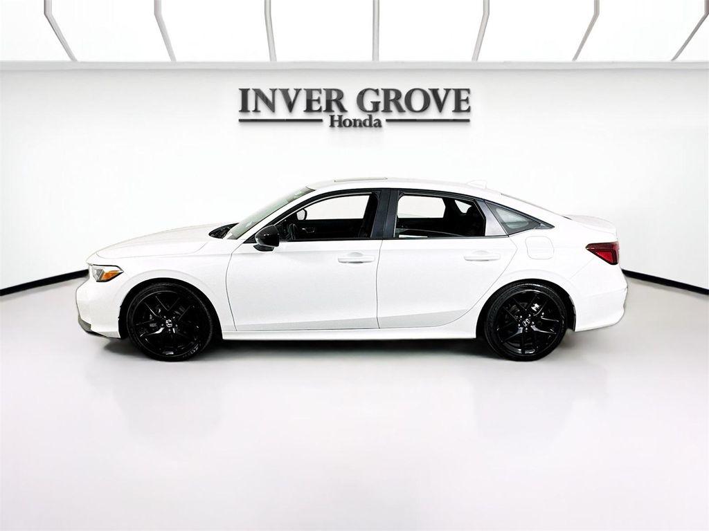 used 2025 Honda Civic Hybrid car, priced at $28,490