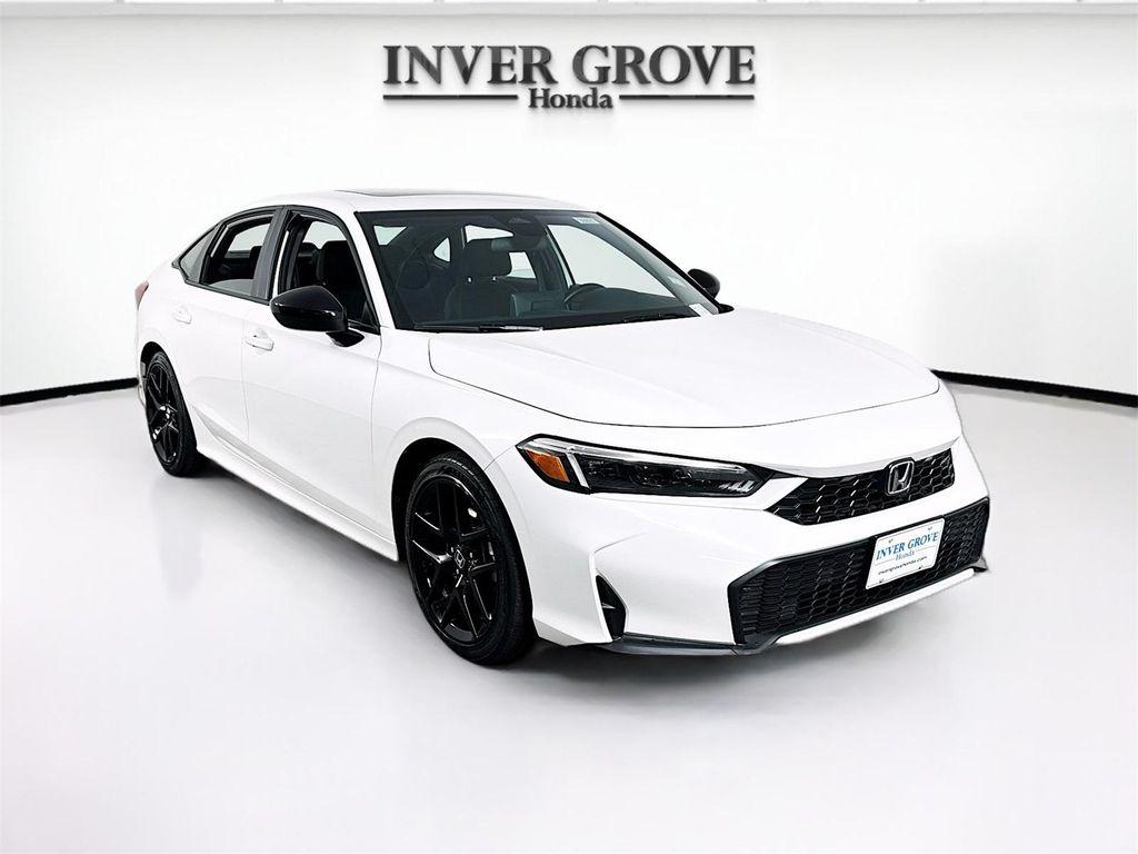 used 2025 Honda Civic Hybrid car, priced at $28,490