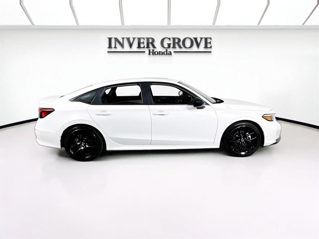 used 2025 Honda Civic Hybrid car, priced at $28,490