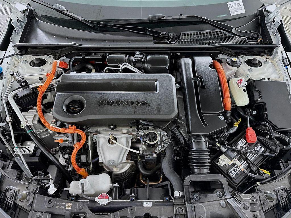 used 2025 Honda Civic Hybrid car, priced at $28,490